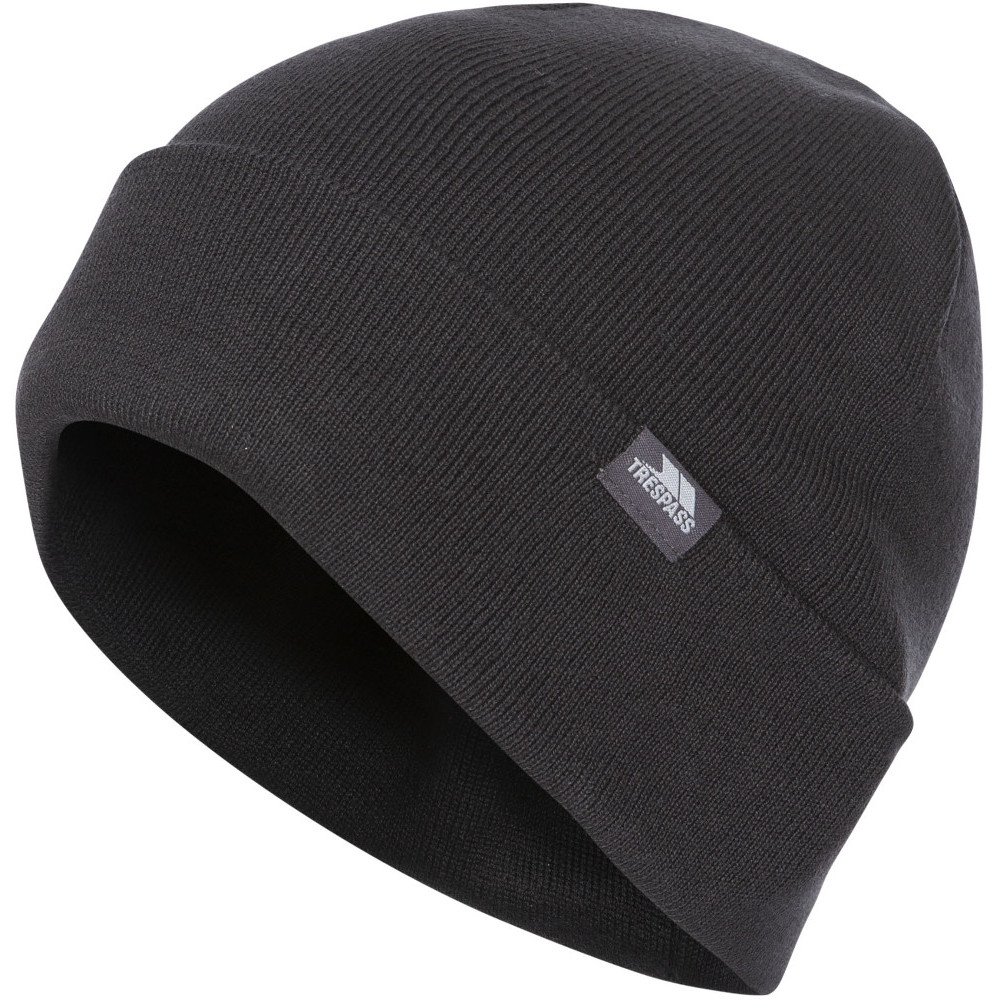 Trespass Mens Stines Dual Style Beanie Hat One Size