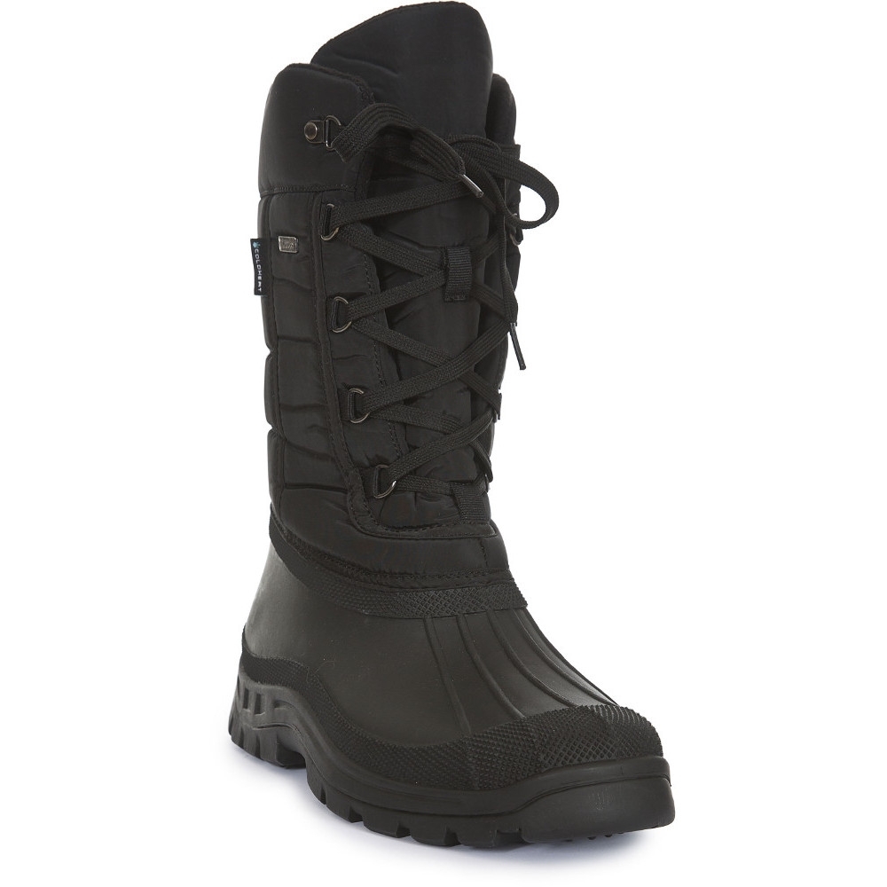 Trespass Mens Straiton Ii Waterproof Insulated Winter Snow Boots Uk Size 10 (eu 44  Us 11)