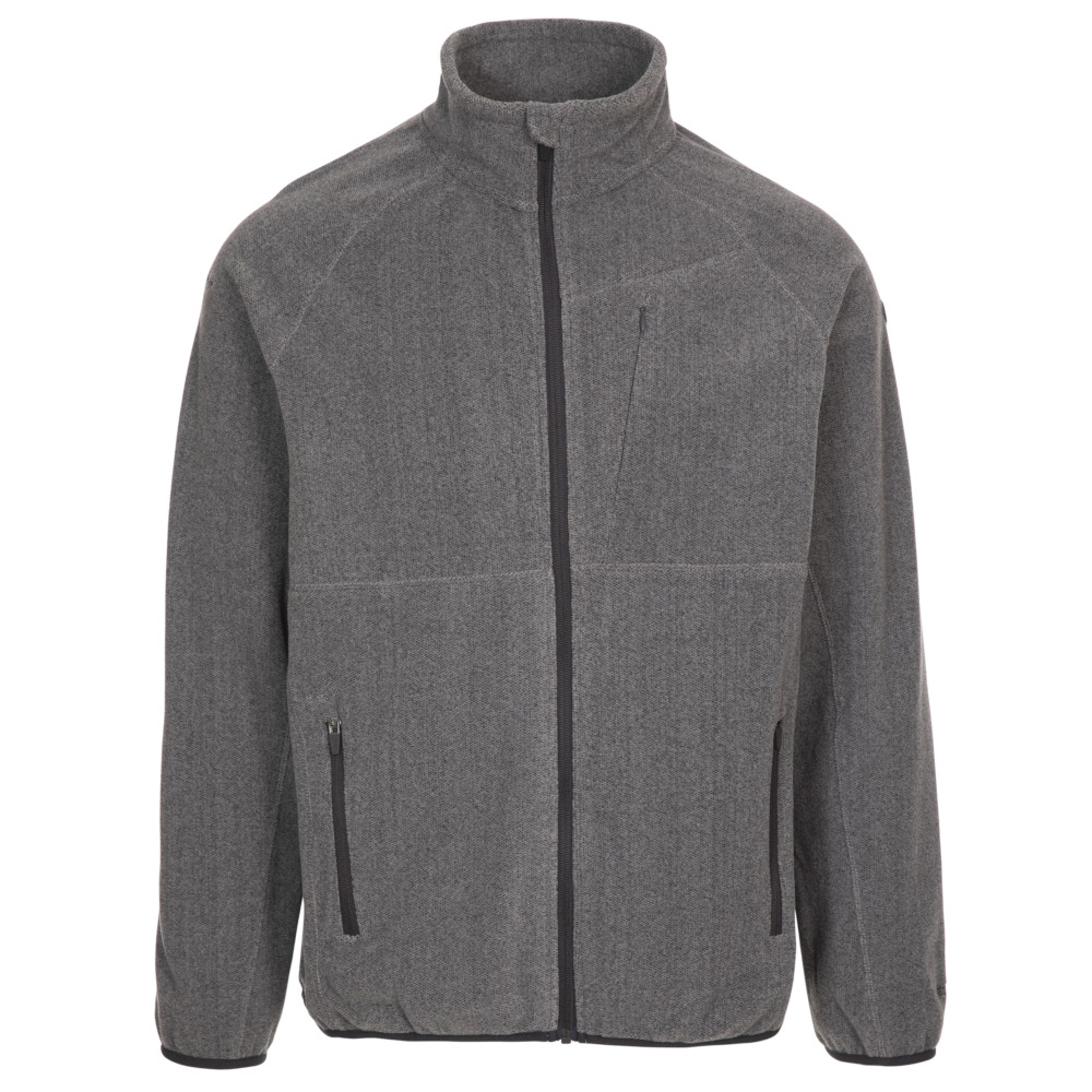 Trespass Mens Talkintire Full Zip Fleece Jacket Xl - Chest 44-46 (111.5-117cm)