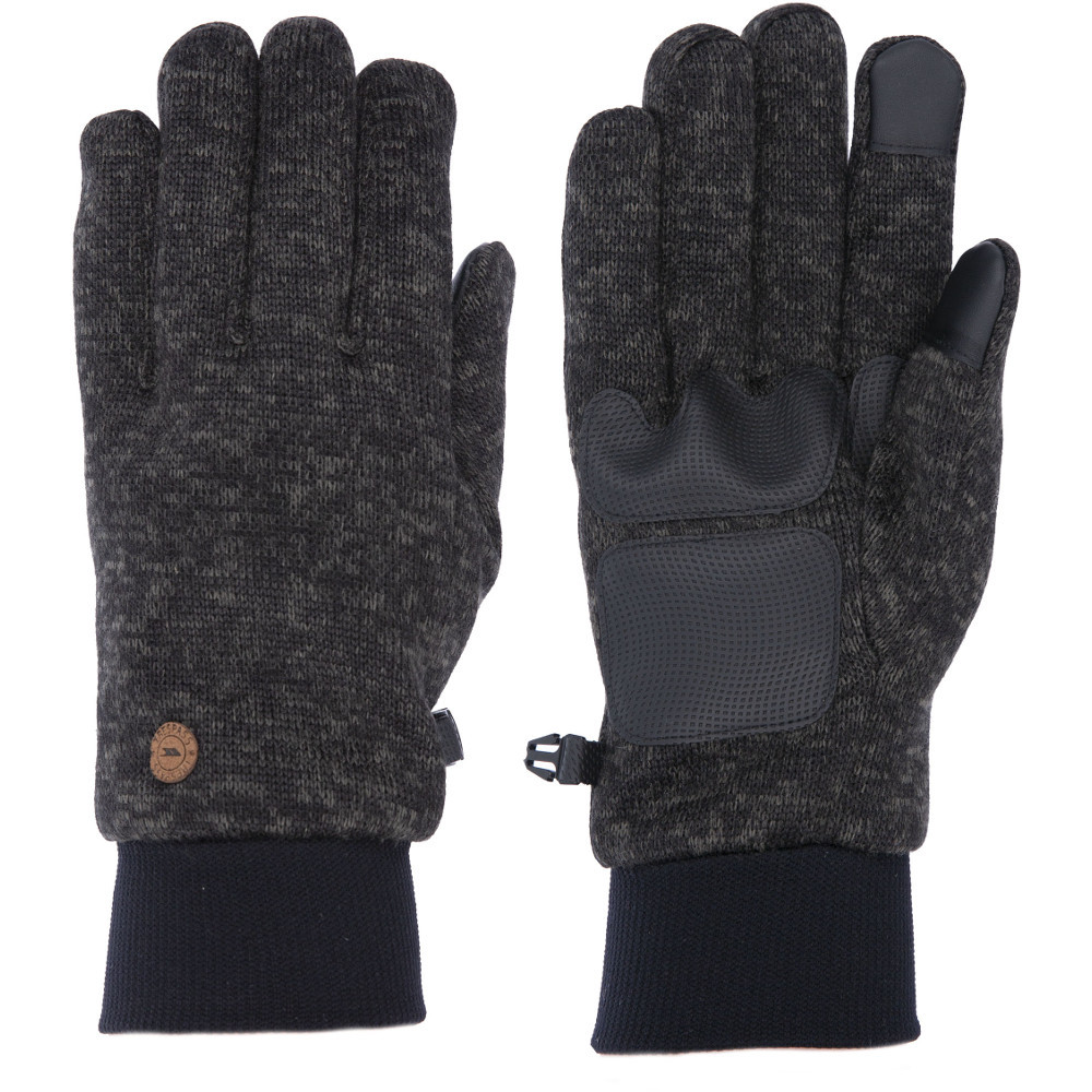 Trespass Mens Tetra Waterproof Breathable Winter Gloves Extra Small