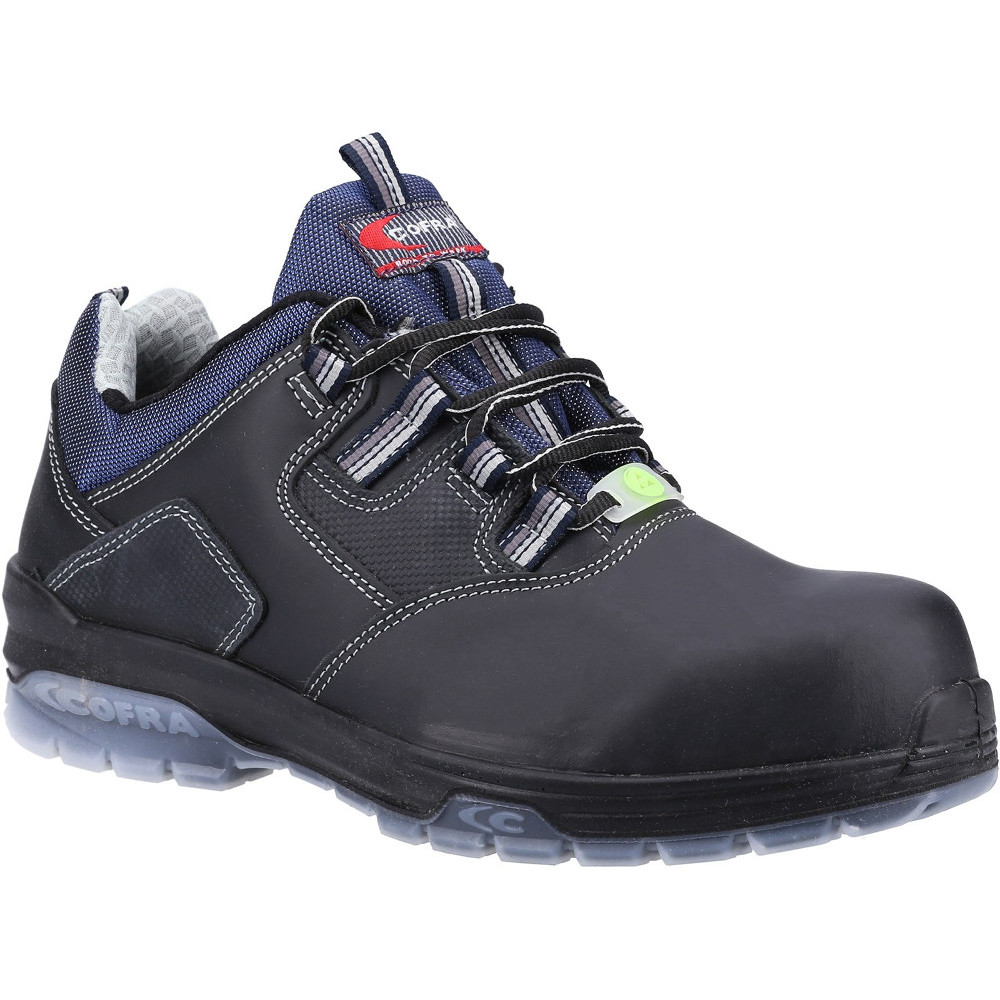 Cofra Mens Rap S3 Src Leather Lace Up Safety Shoes Uk Size 10 (eu 44)