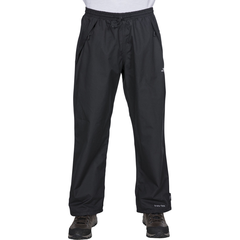 Trespass Mens Toliland Waterproof Breathable Walking Trousers M - Waist 33-35 (84-89cm)