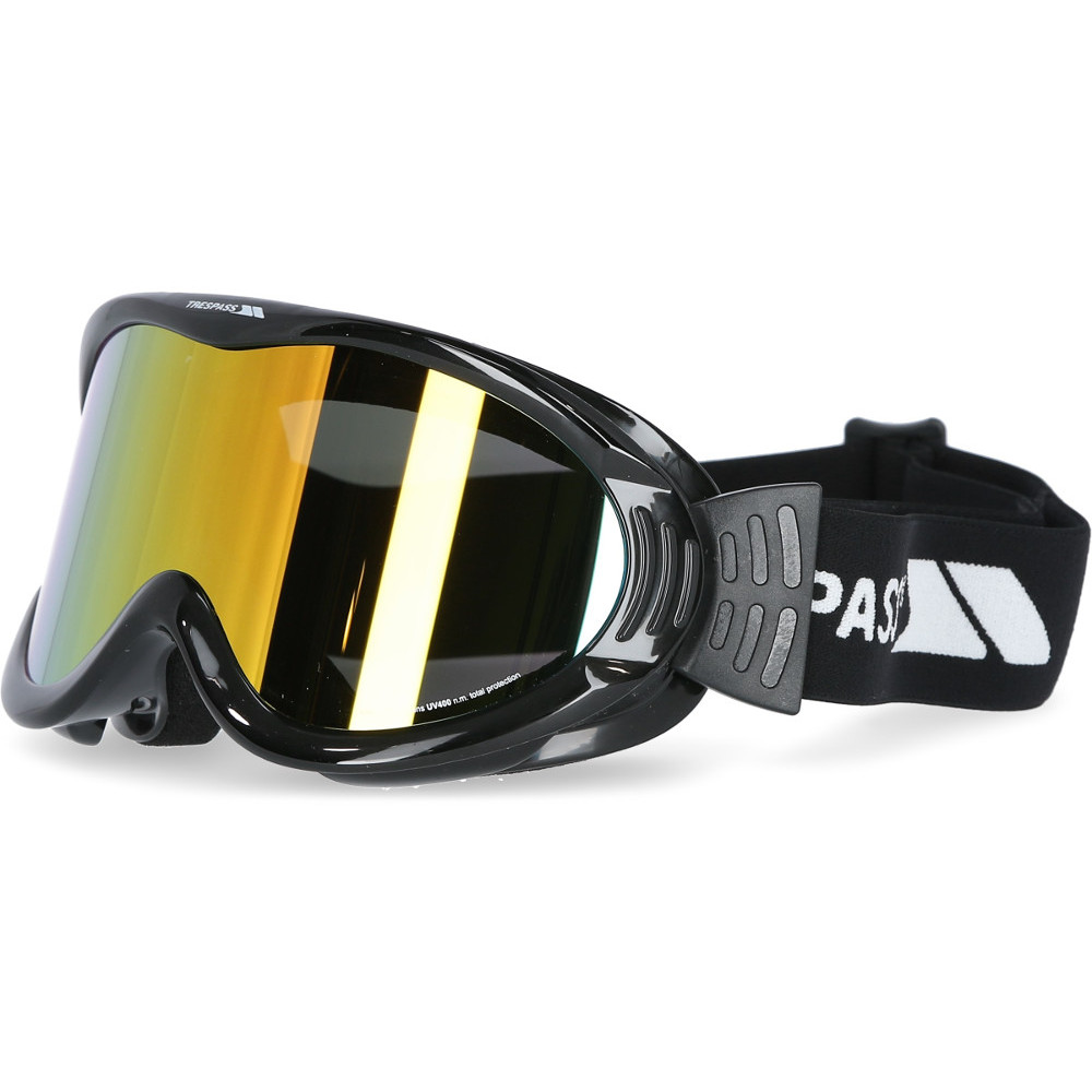 Trespass Mens Vickers Mirrored Double Lens Ski Goggles One Size
