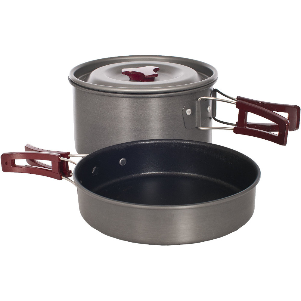 Trespass Reheat Stainless Steel Cooking Set One Size
