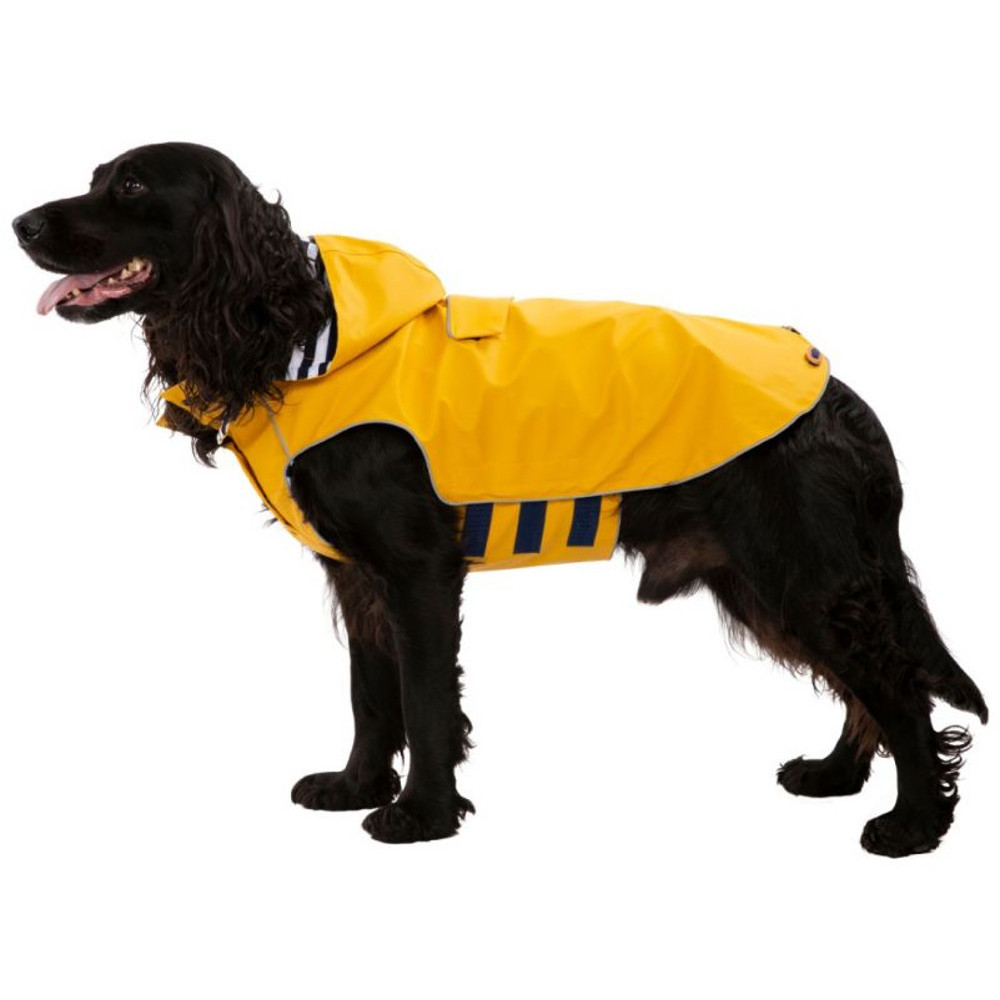 Trespass Seadog Waterproof Windproof Reflective Dog Raincoat Xs - Back 13.8  Torso 23.6  Neck 13.8
