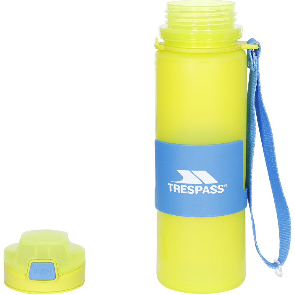 Trespass Silibott Flip Lid Camping Water Bottle One Size