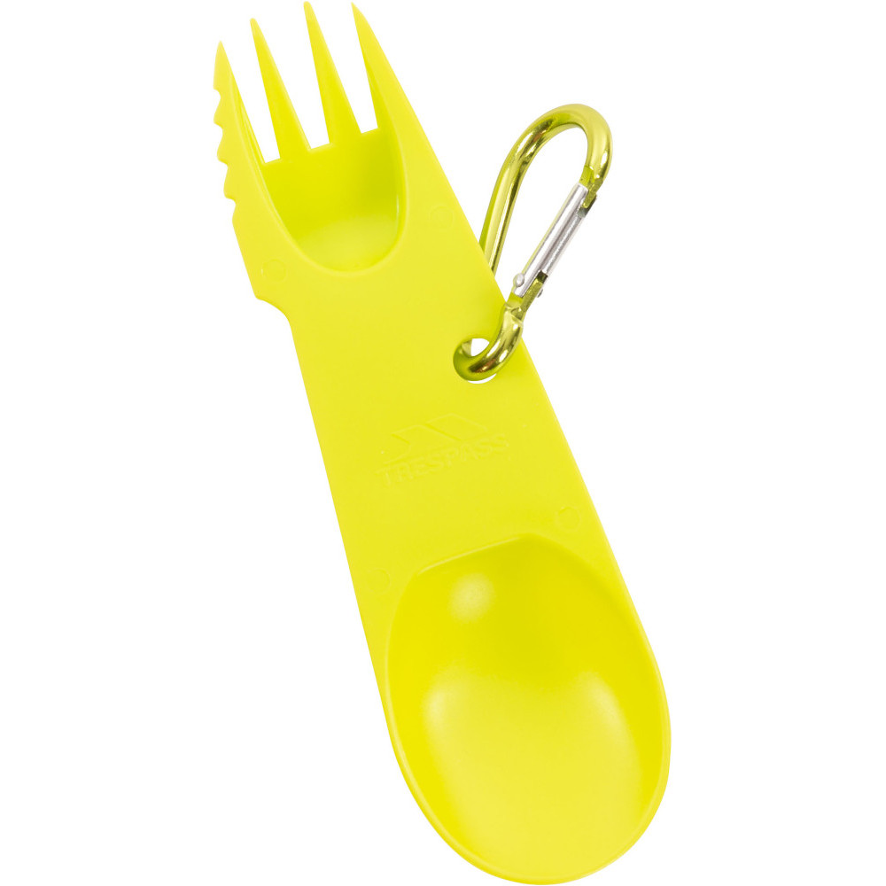 Trespass Snorky 3 In 1 Camping Cutlery One Size