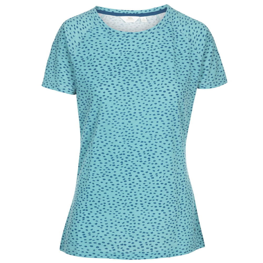 Trespass Womens Ani Crew Neck Short Sleeve T Shirt 8/xs - Bust 32 (81cm)
