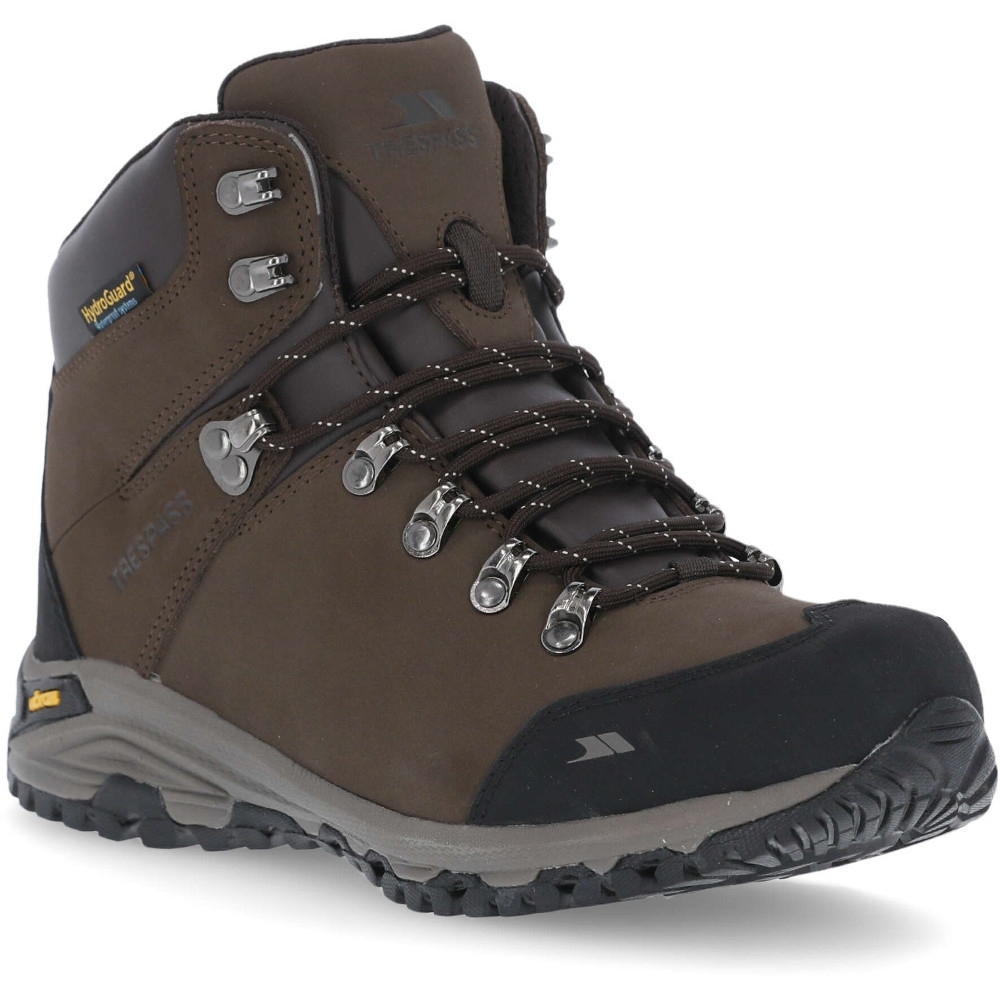Trespass Womens Baylin Waterproof Leather Walking Boots Uk Size 4 (eu 37)