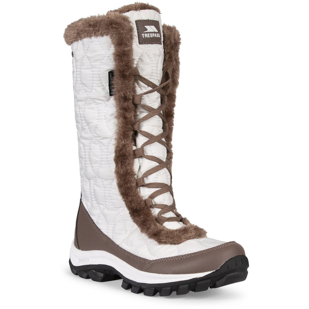 Trespass Womens Coretta Ii Waterproof Insulated Winter Boots Uk Size 5 (eu 38)