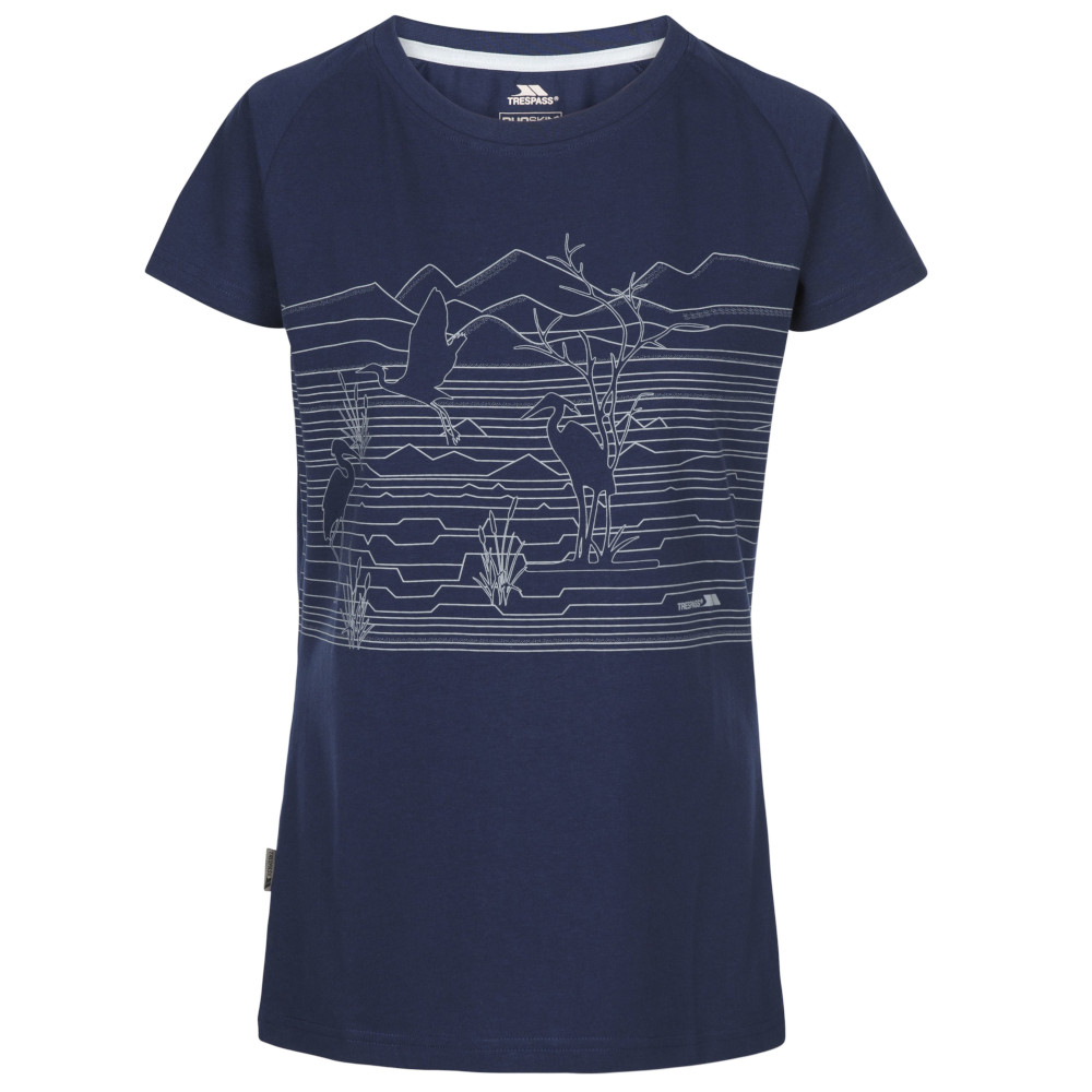Trespass Womens Dunebug Round Neck Short Sleeve T Shirt 18/xxl - Bust 42 (106.5cm)