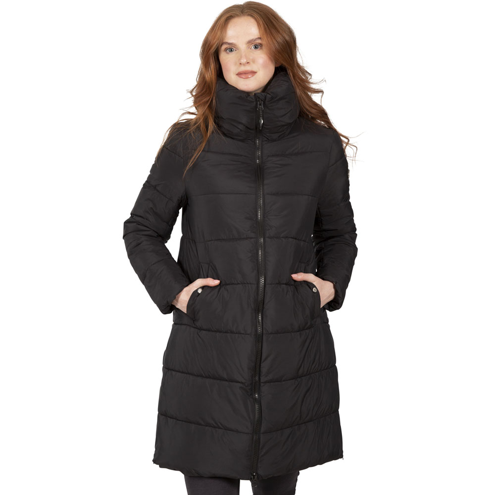 Trespass Womens Faith Water Resistant Windproof Padded Coat 10/s - Bust 34 (86cm)