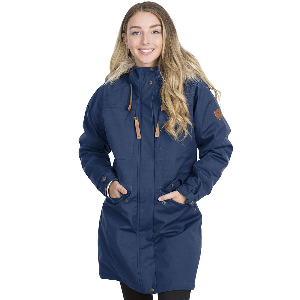Trespass Womens Faithful Tp75 Windproof Padded Jacket Coat 3xl- Uk 20