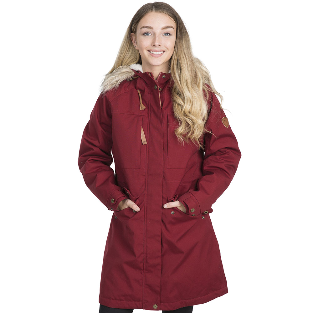 Trespass Womens Faithful Tp75 Windproof Padded Jacket Coat Xs- Uk 8  Bust 32 (81cm)