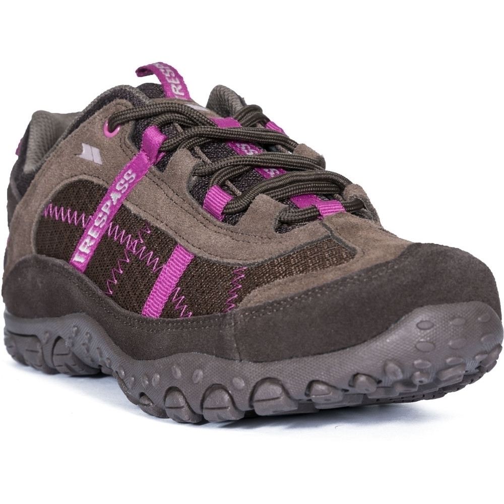 Trespass Womens Fell Lightweight Cushioned Walking Shoes Uk Size 3 (eu 36)