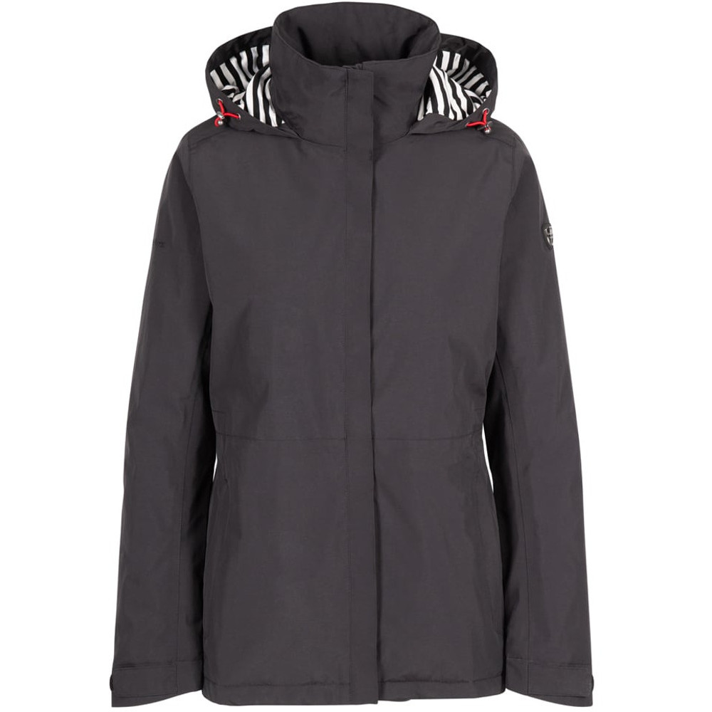 Trespass Womens Frosty Padded Hooded Jacket L - Bust 38 (96.5cm)