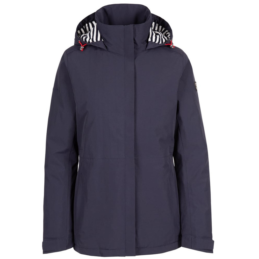 Trespass Womens Frosty Padded Hooded Jacket Xs - Bust 32 (81cm)