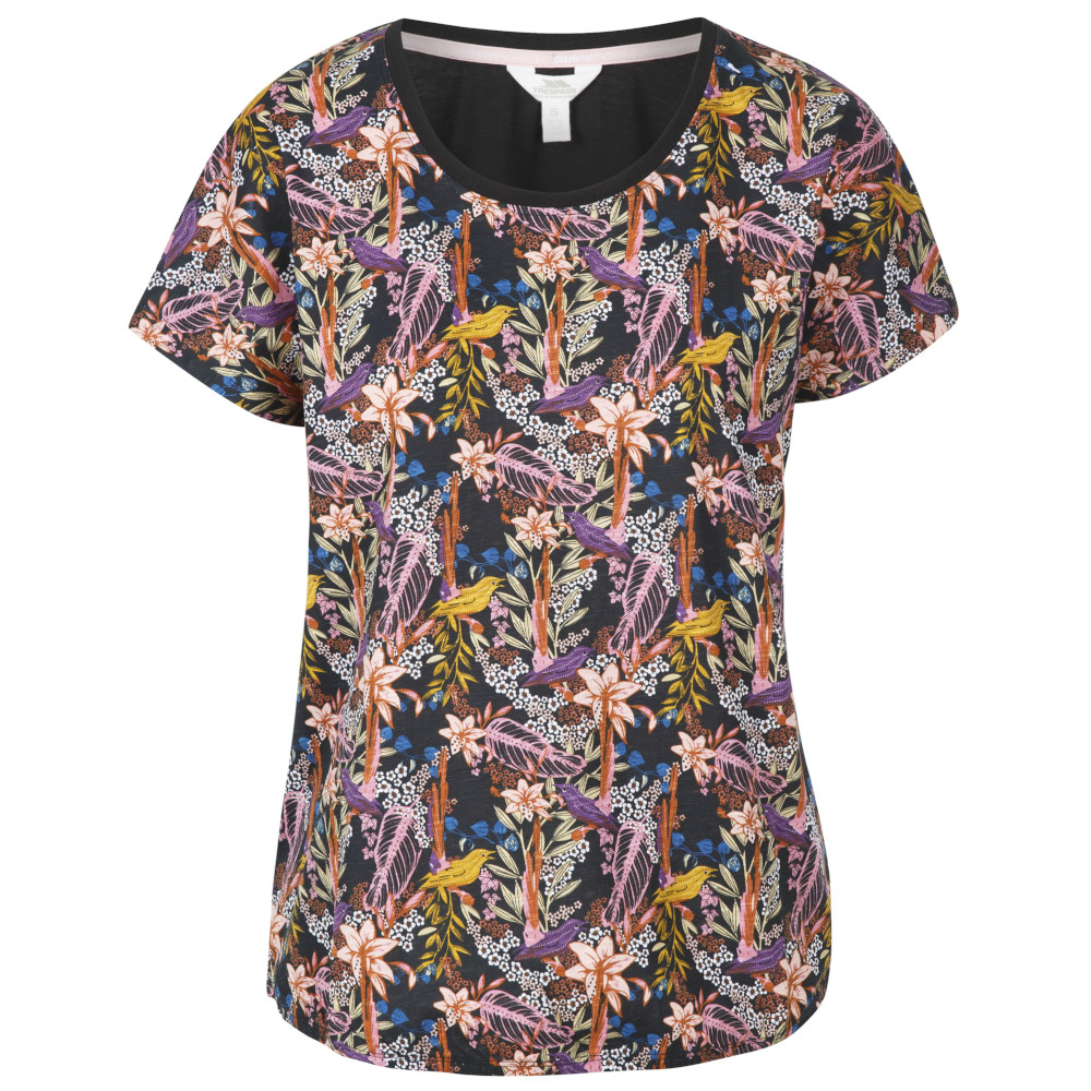 Trespass Womens Highveld Cotton Scoop Neck T Shirt M- Uk 12  Bust 36 (91.4cm)