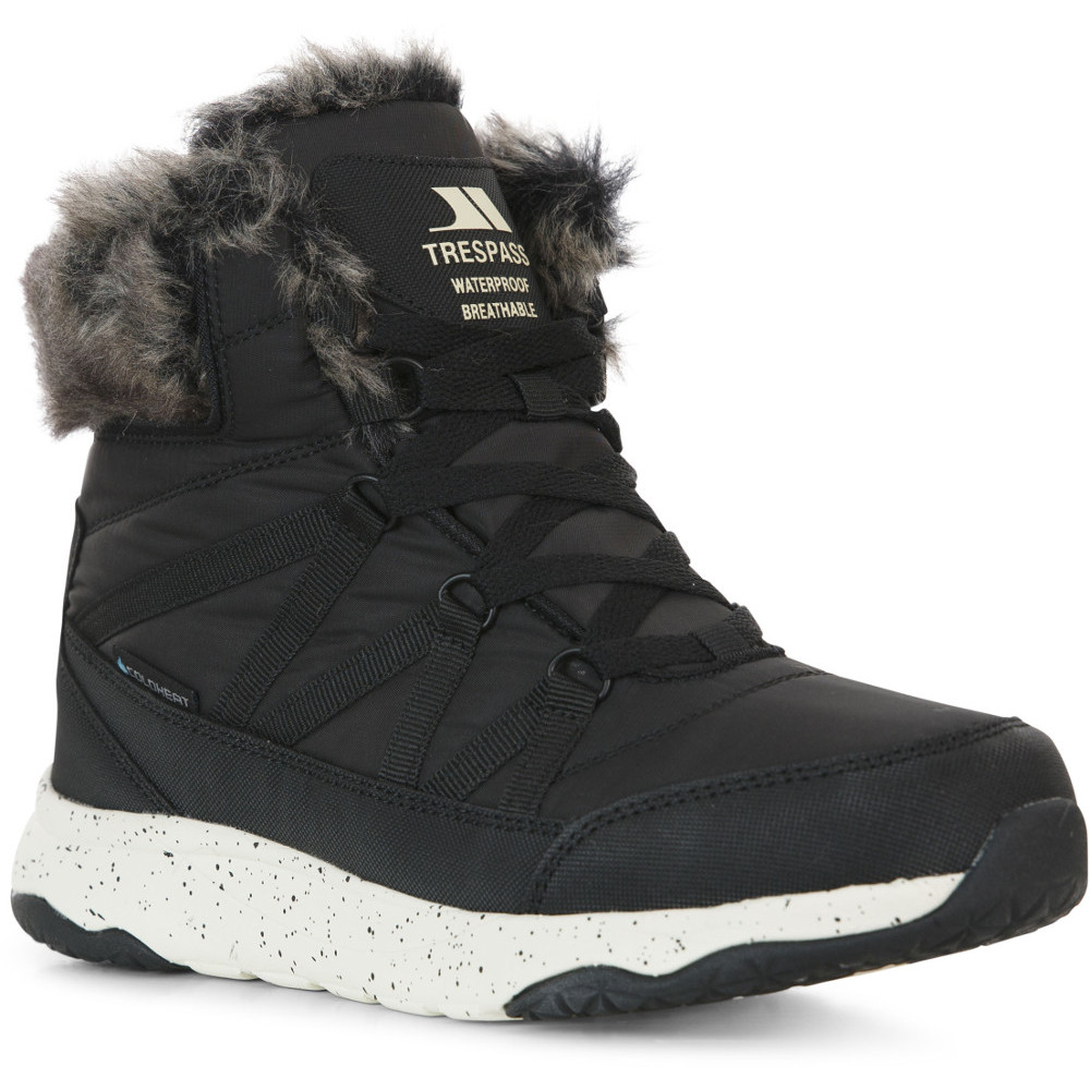 Trespass Womens Kenna Waterproof Insulated Winter Boots Uk Size 4 (eu 37)