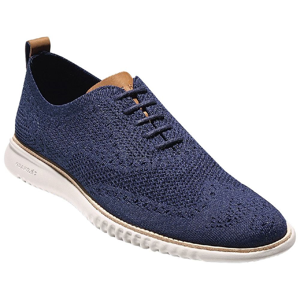 Cole Haan Mens 2.zerogrand Stitchlite Lace Up Oxford Shoes Uk Size 10 (eu 44)