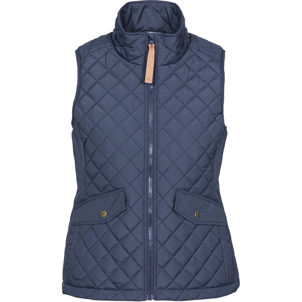 Trespass Womens Larisa Padded Quilted Gilet Bodywarmer 8/xs - Bust 32 (81cm)