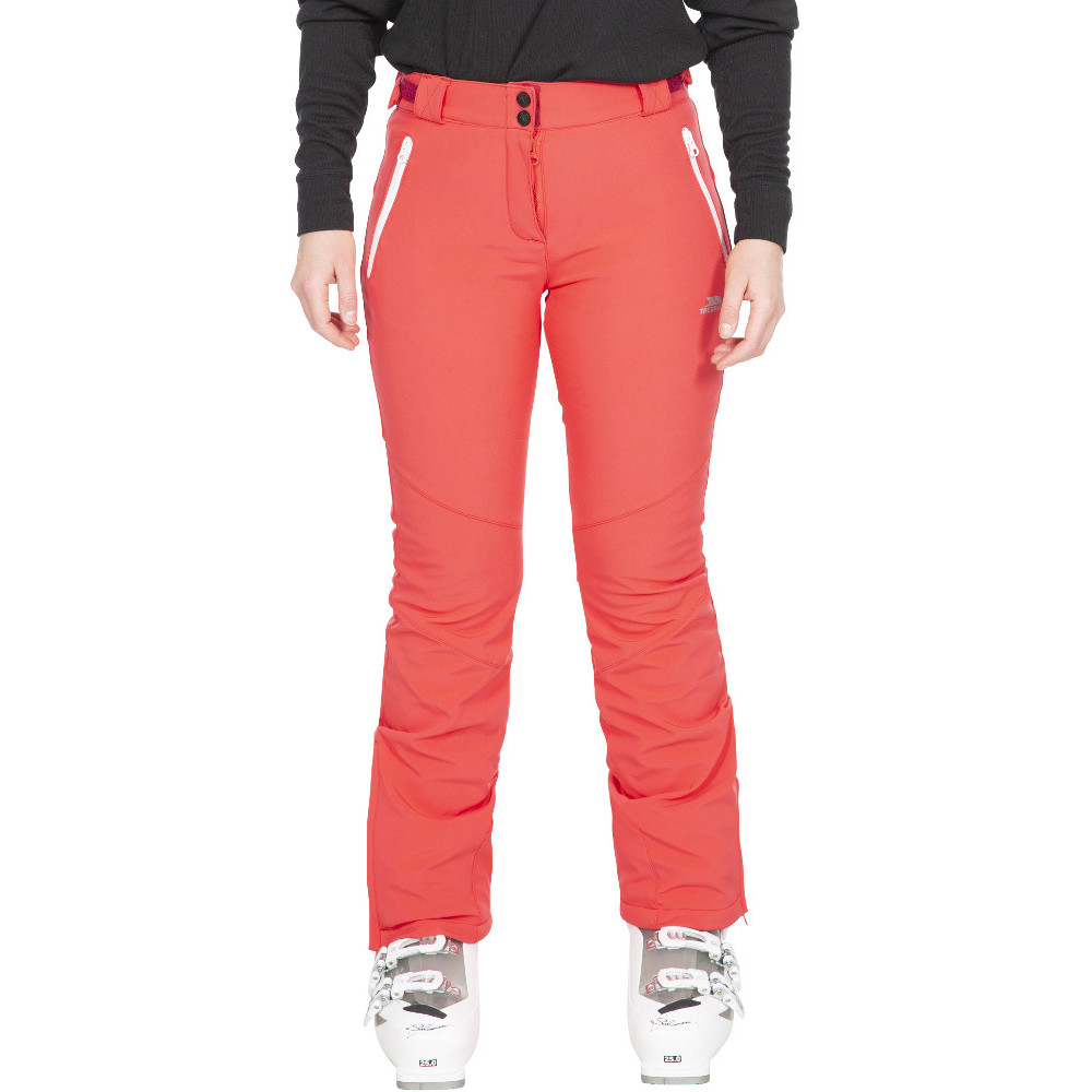 Trespass Womens Lois Tp75 Breathable Softshell Ski Trousers M- Uk 12- Waist 30  (76cm)