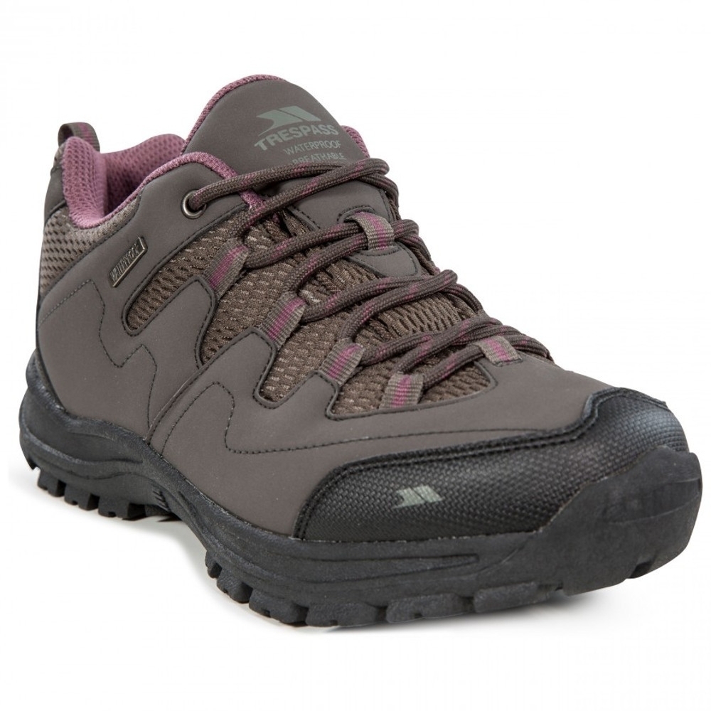 Trespass Womens Mitzi Low Cut Breathable Walking Shoes Uk Size 6 (eu 39)