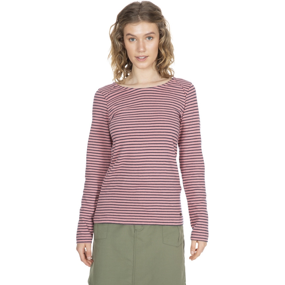 Trespass Womens Moomba Long Sleeved Casual T Shirt Top 18/xxl - Bust 42 (106.5cm)