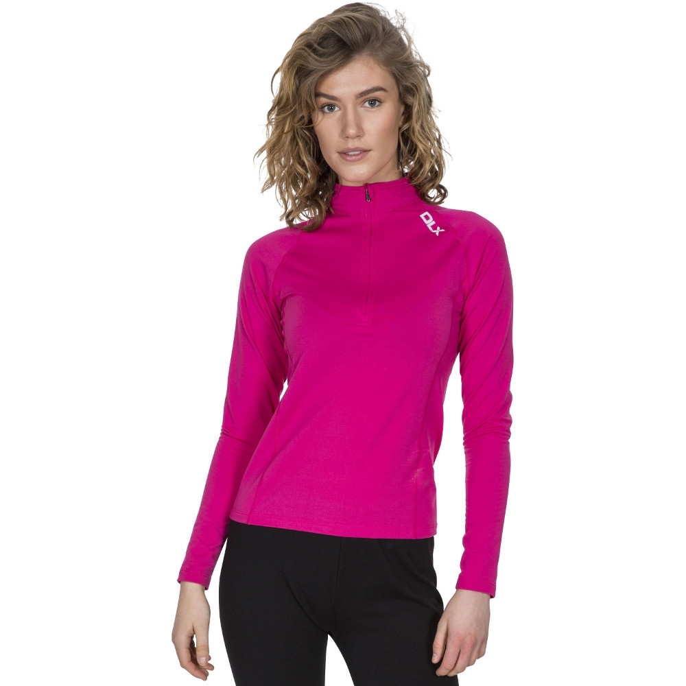 Trespass Womens Odette Quick Dry Wicking Base Layer Top M- Uk 12  Bust 36 (91.4cm)