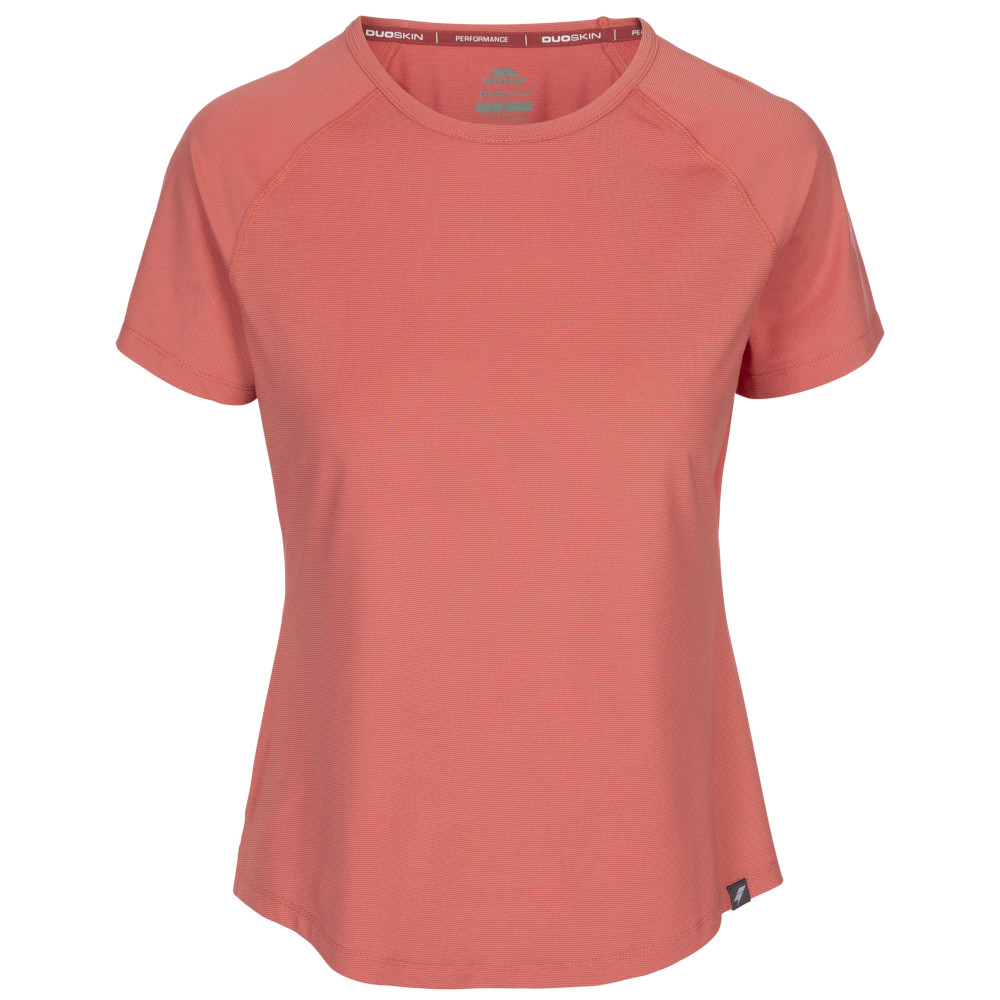 Trespass Womens Outburst Short Sleeve T Shirt 14/l - Bust 38 (96.5cm)