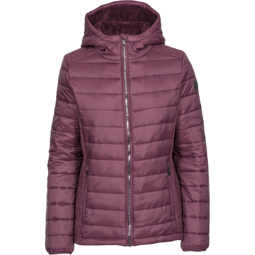 Trespass Womens Valerie Padded Hooded Warm Jacket Coat 16/xl - Bust 40 (101.5cm)