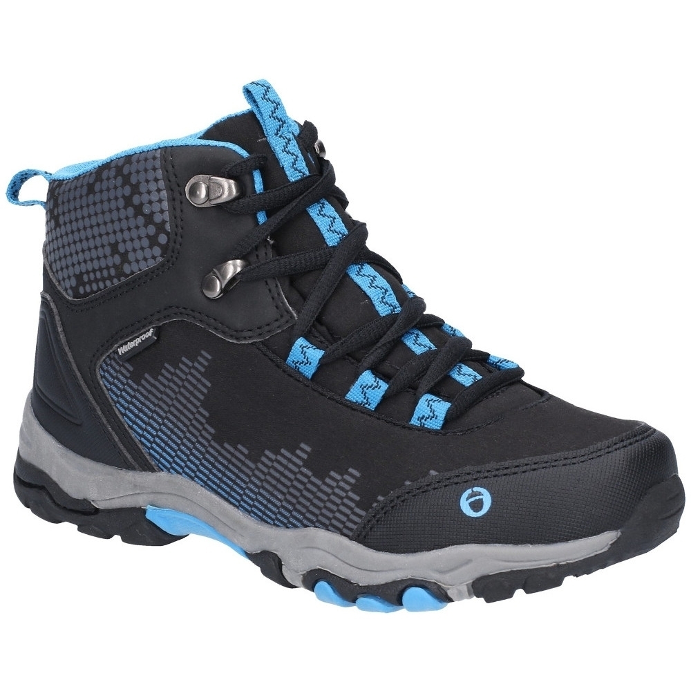 Cotswold BoysandGirls Ducklington Waterproof Walking Boots Uk Size 10 (eu 28)