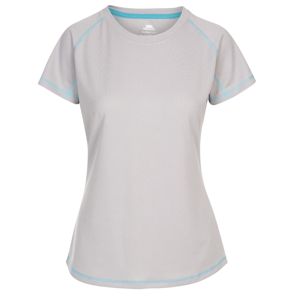 Trespass Womens Viktoria Tp50 Quick Dry Short Sleeve T Shirt 4xl