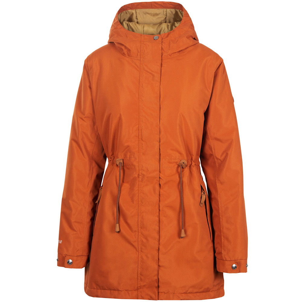Trespass Womens Vocals Tp50 Lightly Padded Waterproof Coat 10/s - Bust 34 (86cm)