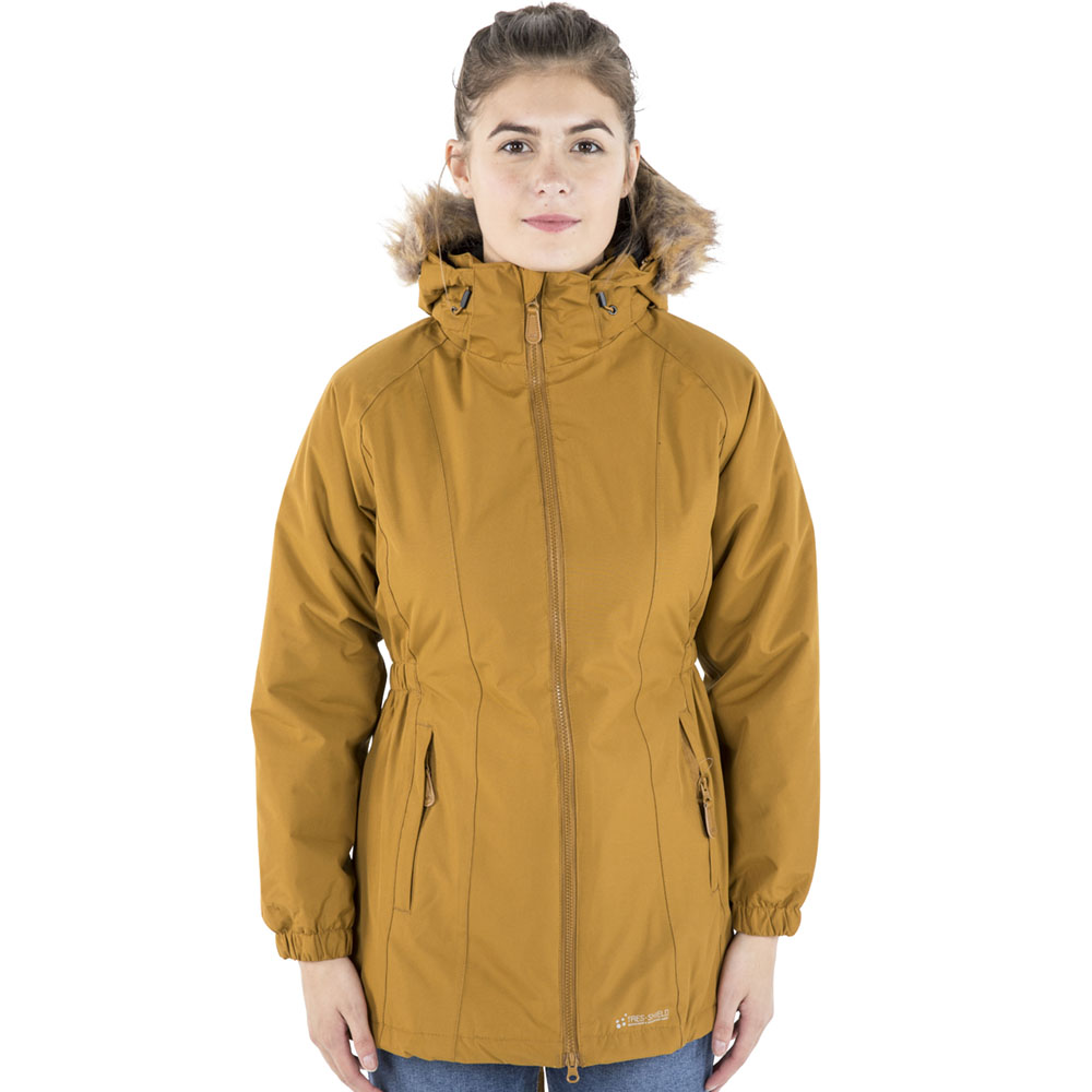 Trespass Womens/ladies Celebrity Waterproof Breathable Padded Coat 14/l - Bust 38 (96.5cm)