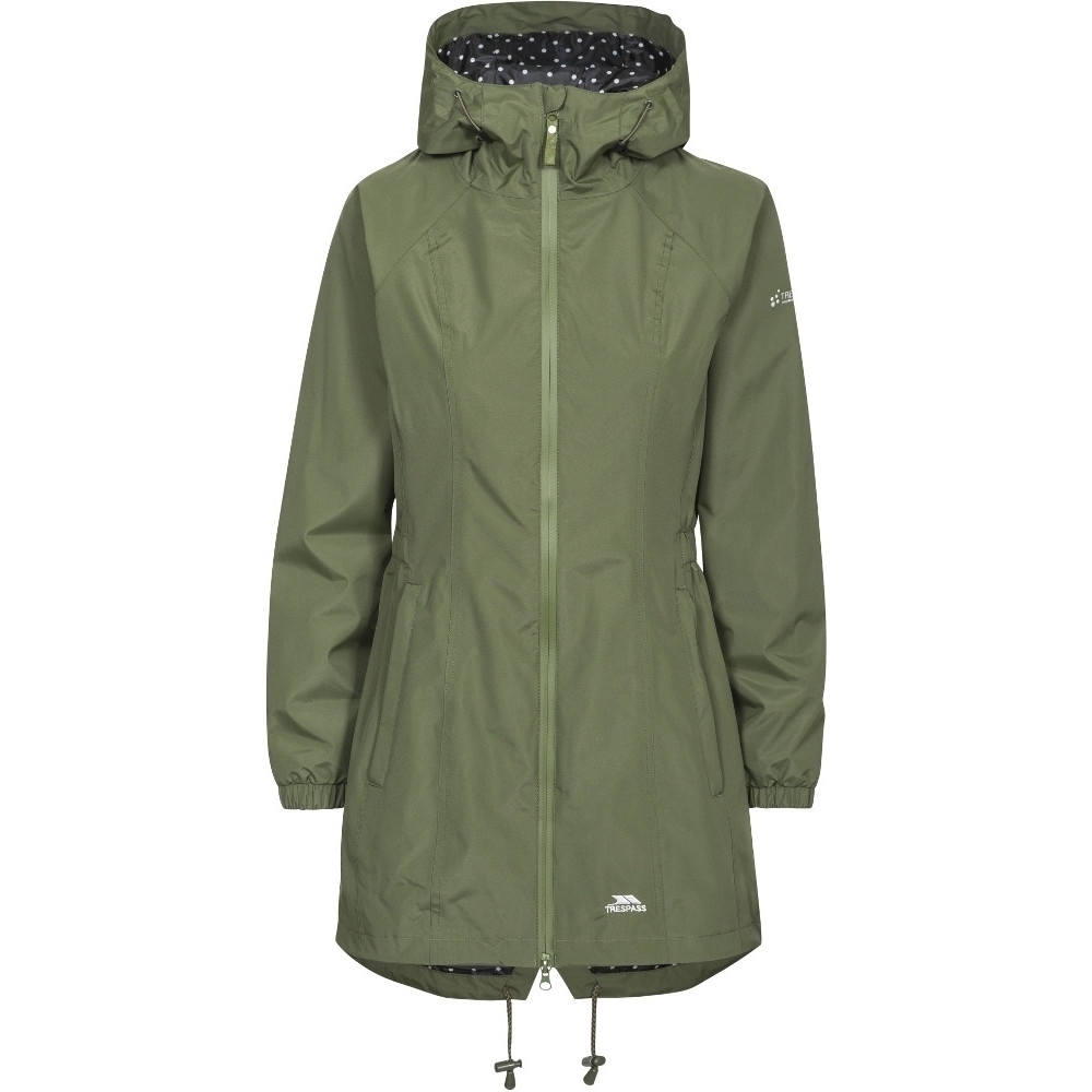 Trespass Womens/ladies Daytrip Hooded Waterproof Walking Jacket Coat 8/xs - Bust 32 (81cm)