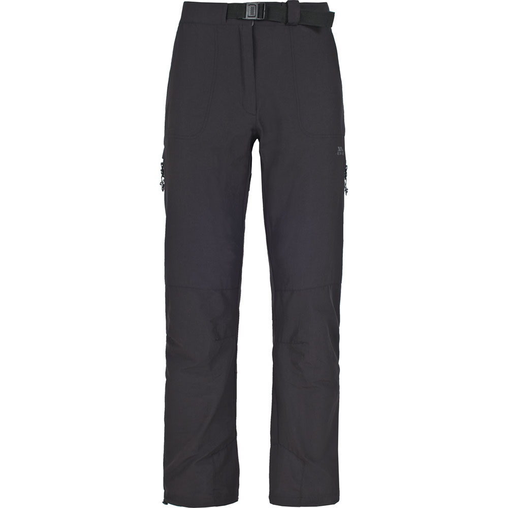 Trespass Womens/ladies Escaped Active Stretch Walking Trousers 10/s - Waist 28 (71cm)