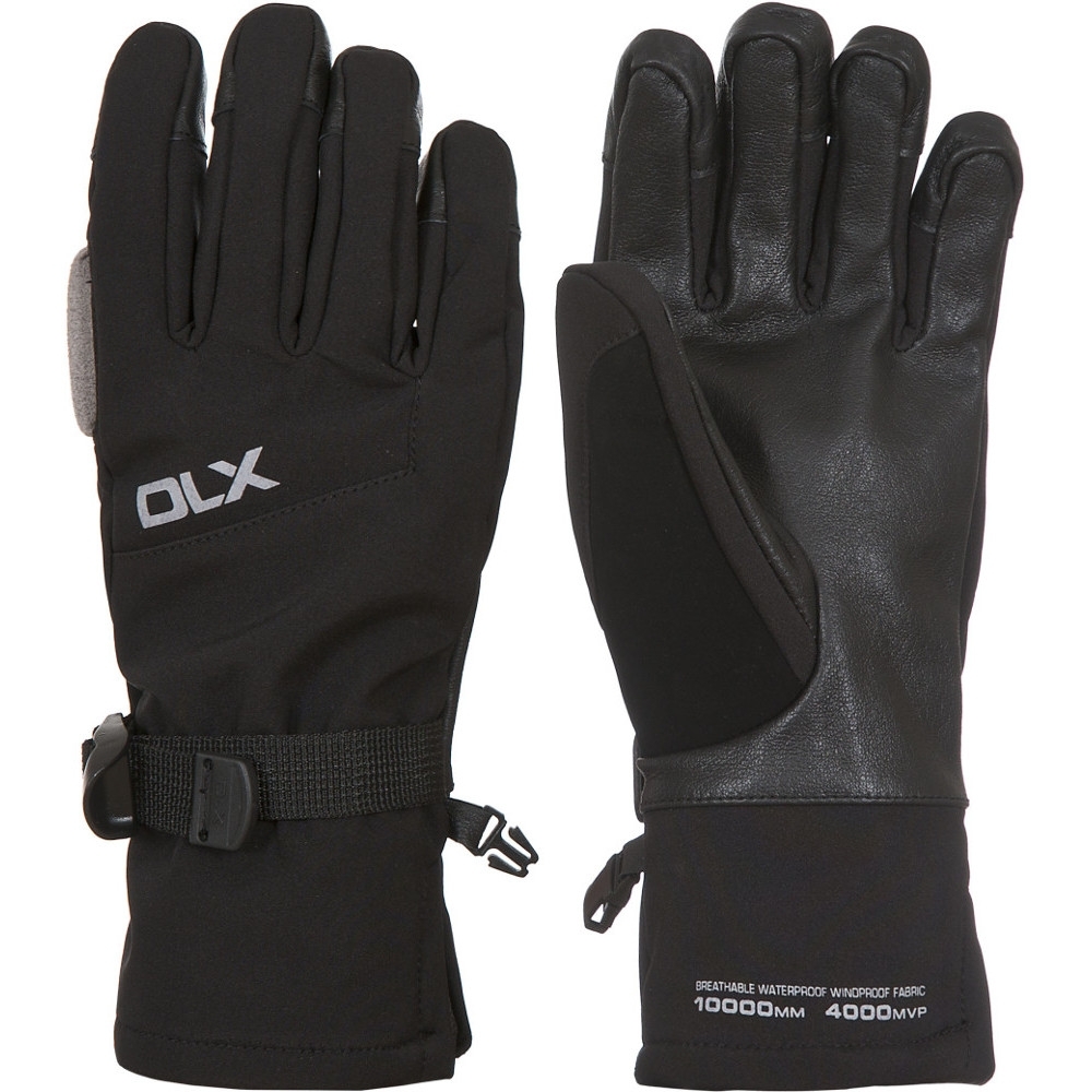 Trespass Womens/ladies Misaki Ii Waterproof Dlx Softshell Gloves Extra Large