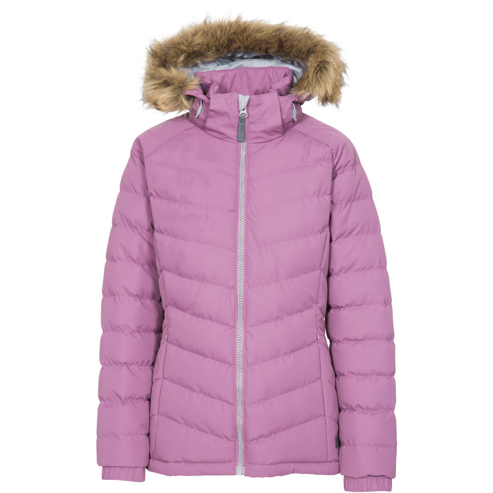 Trespass Womens/ladies Nadina Waterproof Breathable Hooded Jacket Coat 10/s - Bust 34 (86cm)