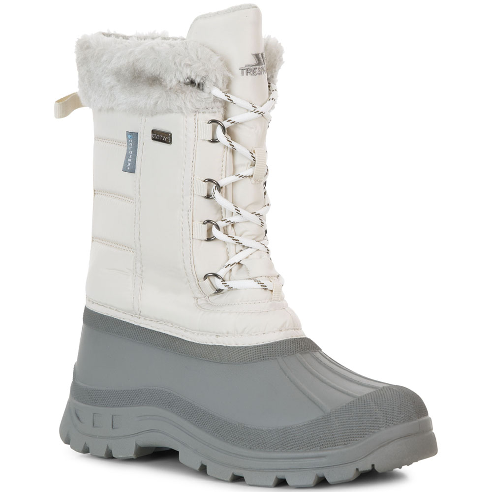 Trespass Womens/ladies Stavra Ii Waterproof Warm Winter Snow Boots Uk Size 3 (eu 36  Us 5)