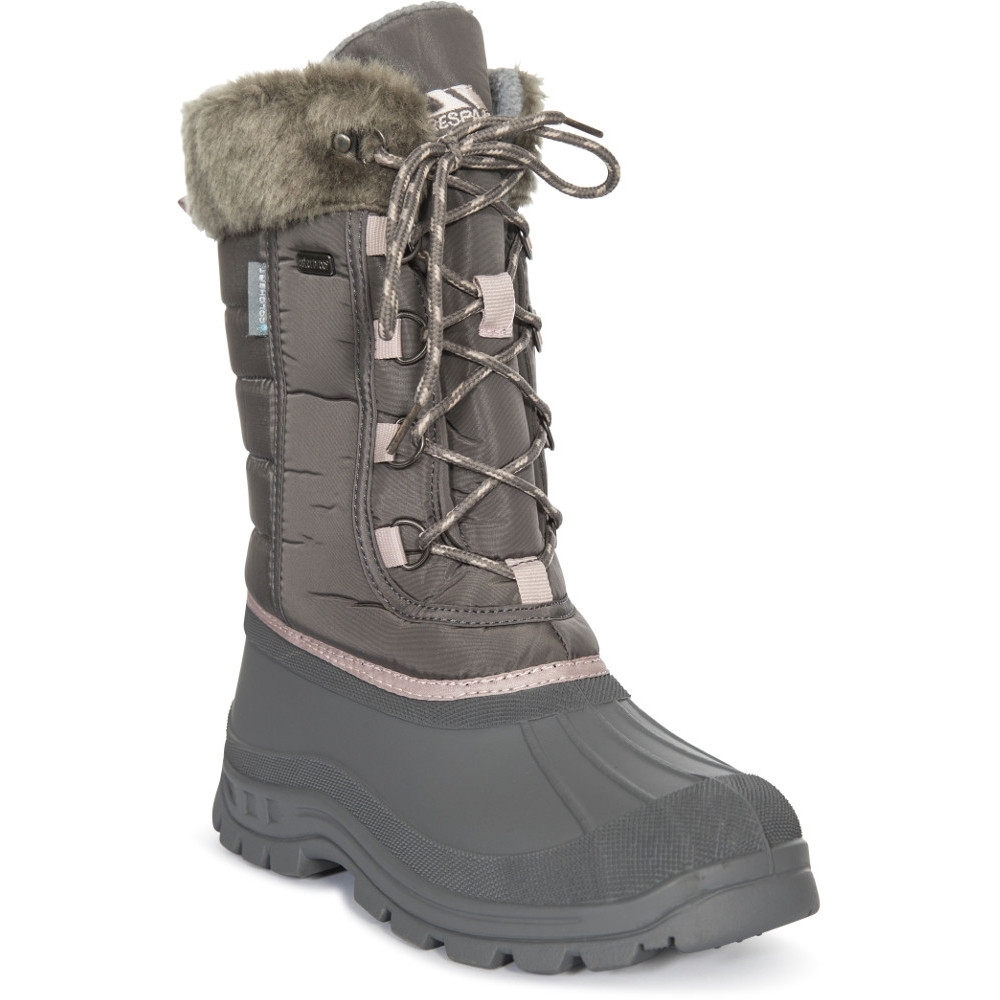 Trespass Womens/ladies Stavra Ii Waterproof Warm Winter Snow Boots Uk Size 4 (eu 37)
