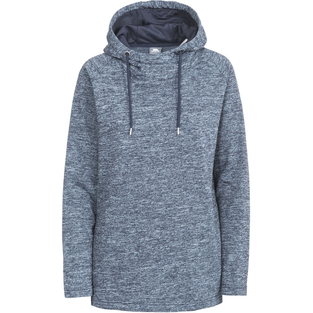 Trespass Womens/ladies Stumble Polyester Hooded Fleece Sweatshirts 10/s - Bust 34 (86cm)