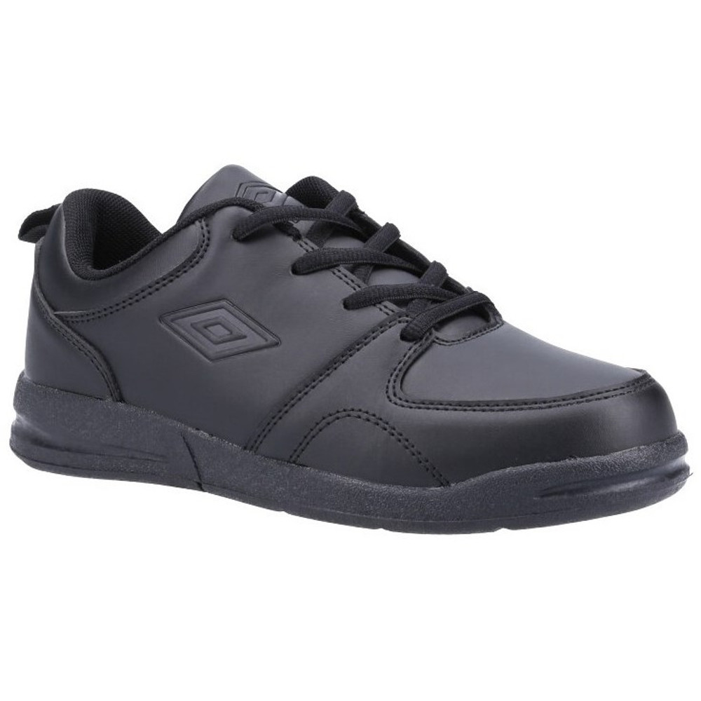 Umbro Boys Ashfield Junior Lace Up School Shoes Uk Size 12 (eu 30)