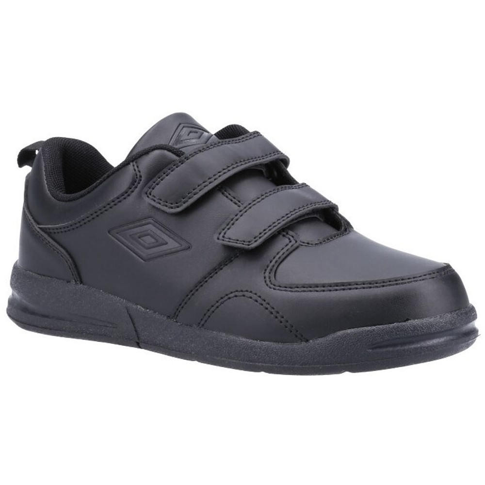 Umbro Boys Ashfield Junior Touch Fastening School Shoes Uk Size 10 (eu 27.5)