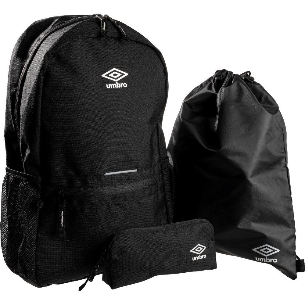 Umbro Boys Axis Back To School Gym Pencil Bag Luggage Set One Size