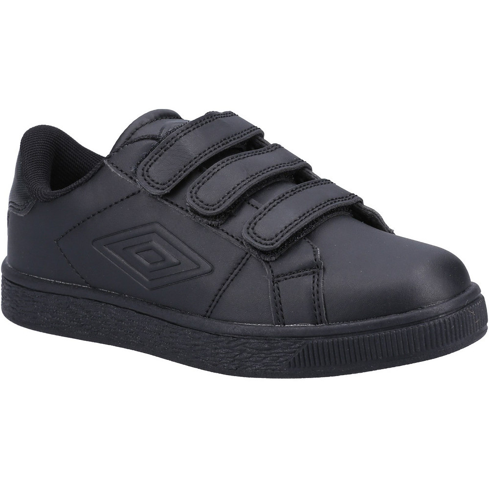 Umbro Boys Medway V Jnr Slip On School Trainers Shoes Uk Size 10 (eu 27.5)
