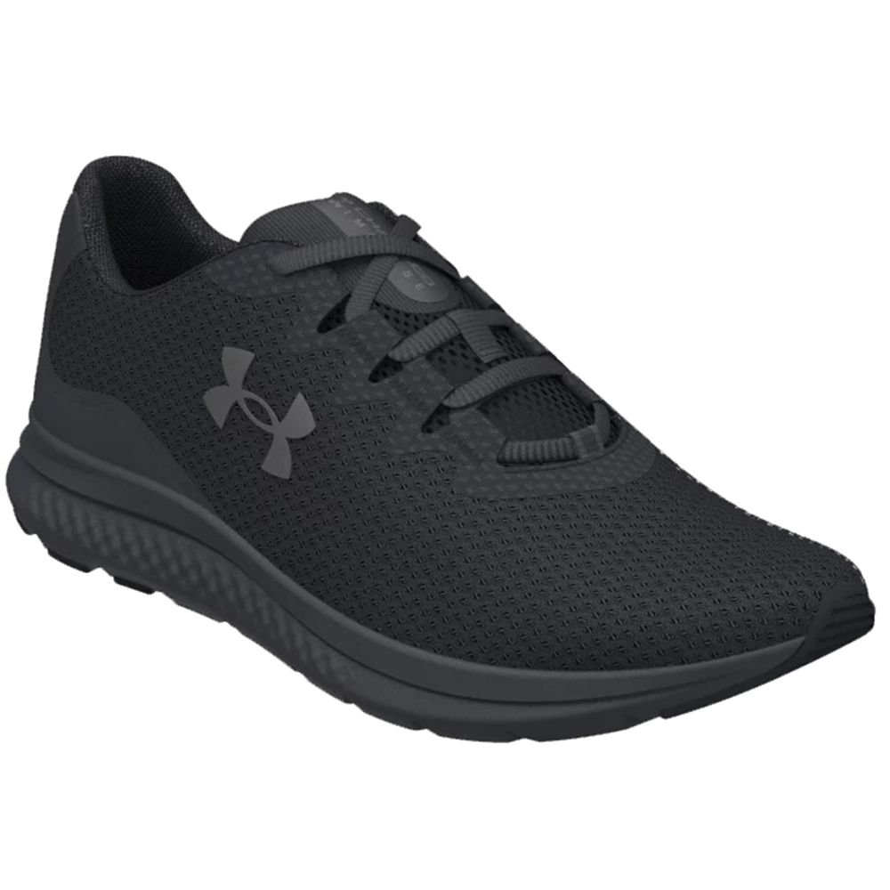 Under Armour Mens Charged Impulse 3 Breathable Running Shoes Uk Size 10 (eu 45  Us 11)