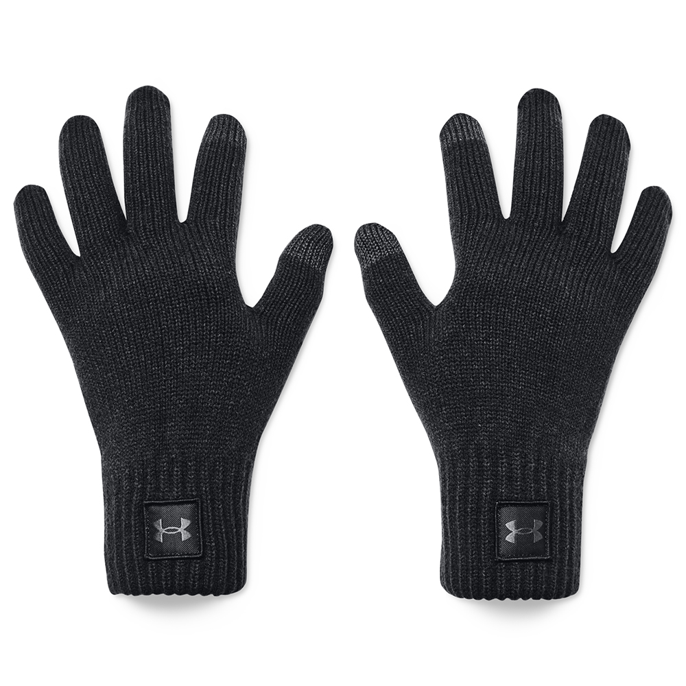 Under Armour Mens Halftime Soft Warm Winter Gloves Small / Medium