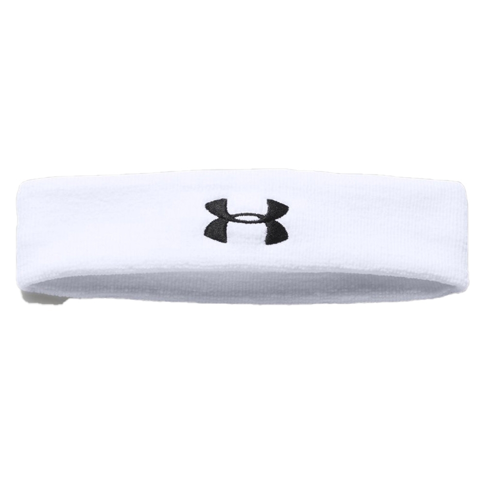 Under Armour Mens Performance Quick Dry Sweat Headband One Size