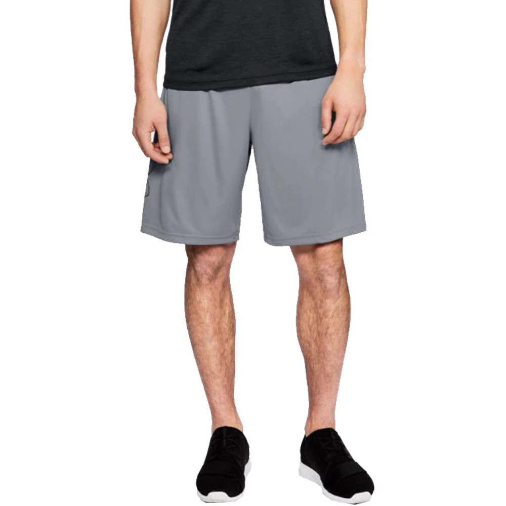 Under Armour Mens Tech Loose Fit Wicking Graphic Shorts S- Waist 28-29 (71.1-73.7cm)